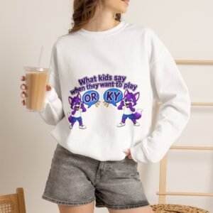 Unisex Heavy Blend™ Crewneck Sweatshirt - 'What Kids Say '