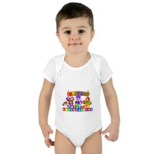 Infant Bodysuit — Colorful Kids Learning