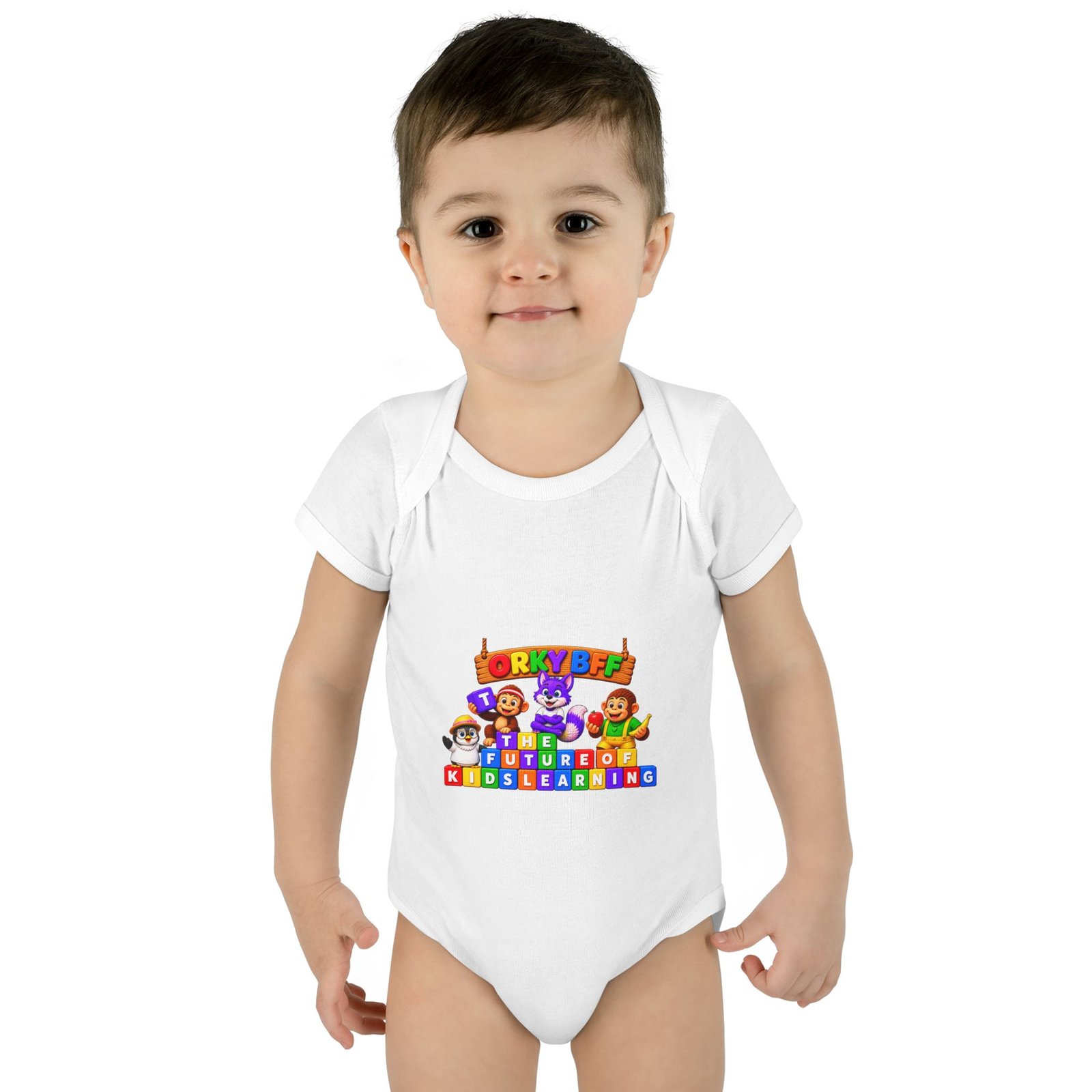 Infant Bodysuit — Colorful Kids Learning