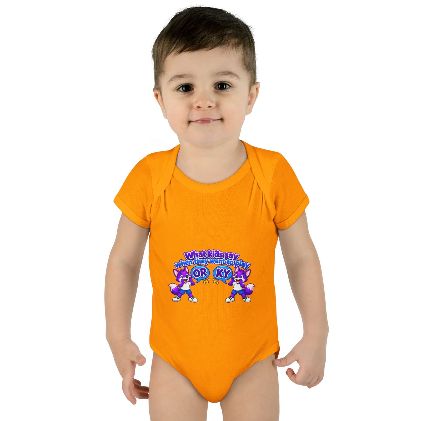 Infant Bodysuit "What Orky Say " - Image 15