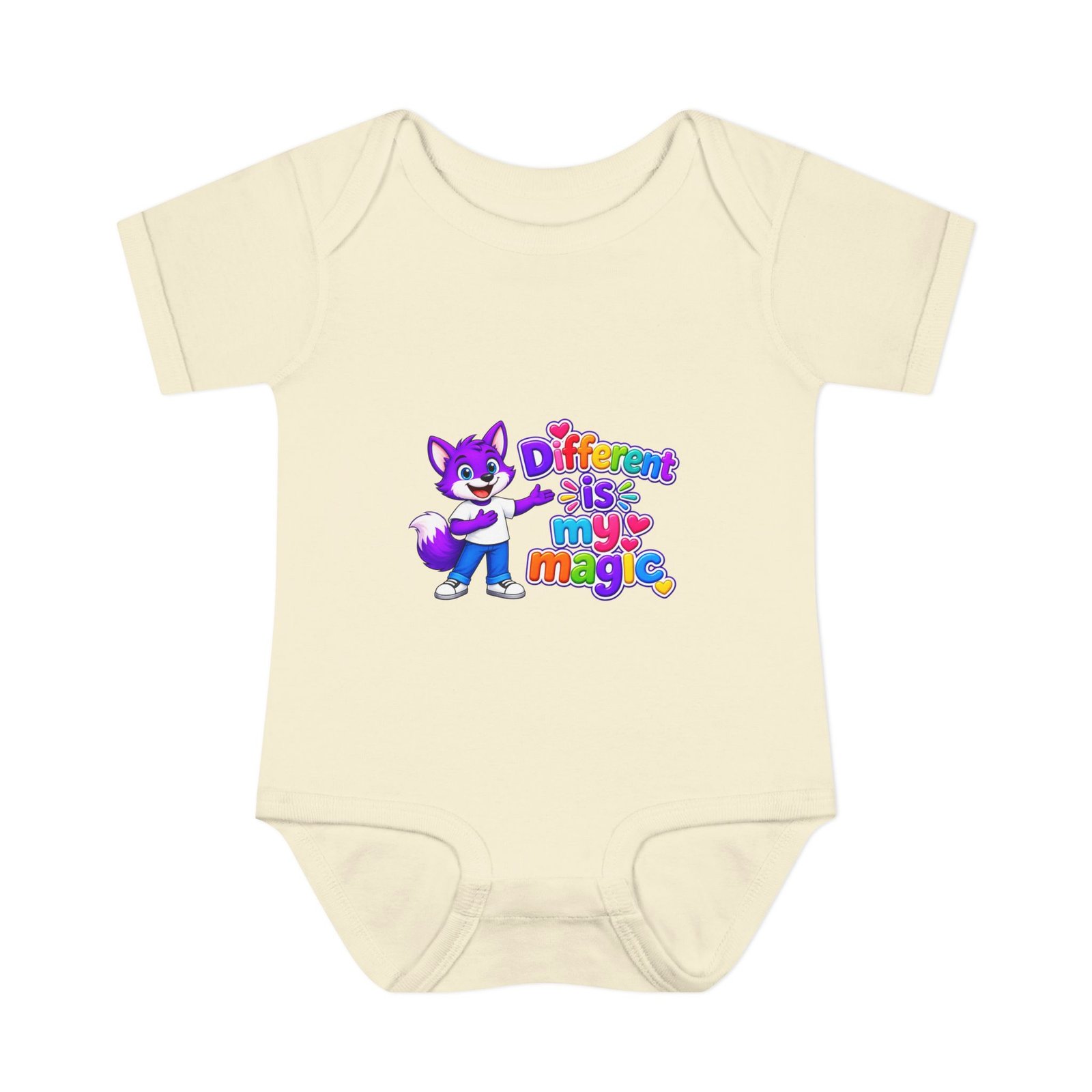 Infant Bodysuit - "Different Is My Magic" - Image 17