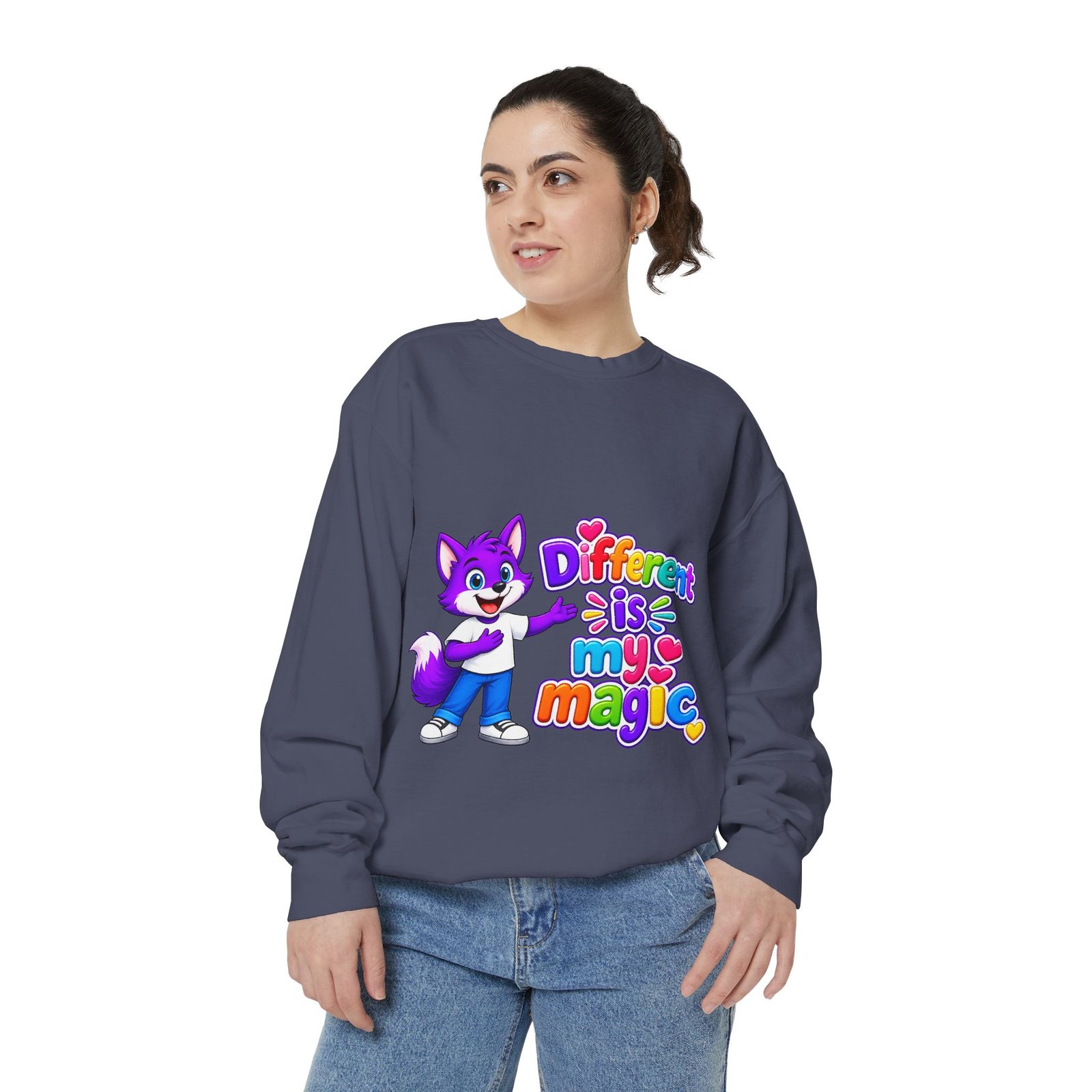 Different Is My Magic Sweatshirt - Image 77