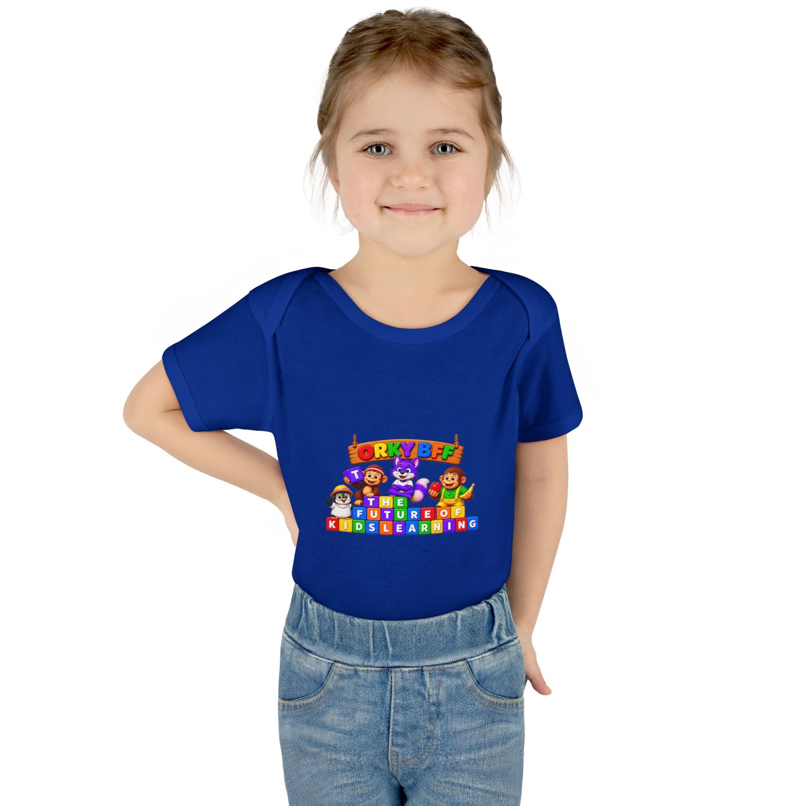 Infant Bodysuit — Colorful Kids Learning - Image 52
