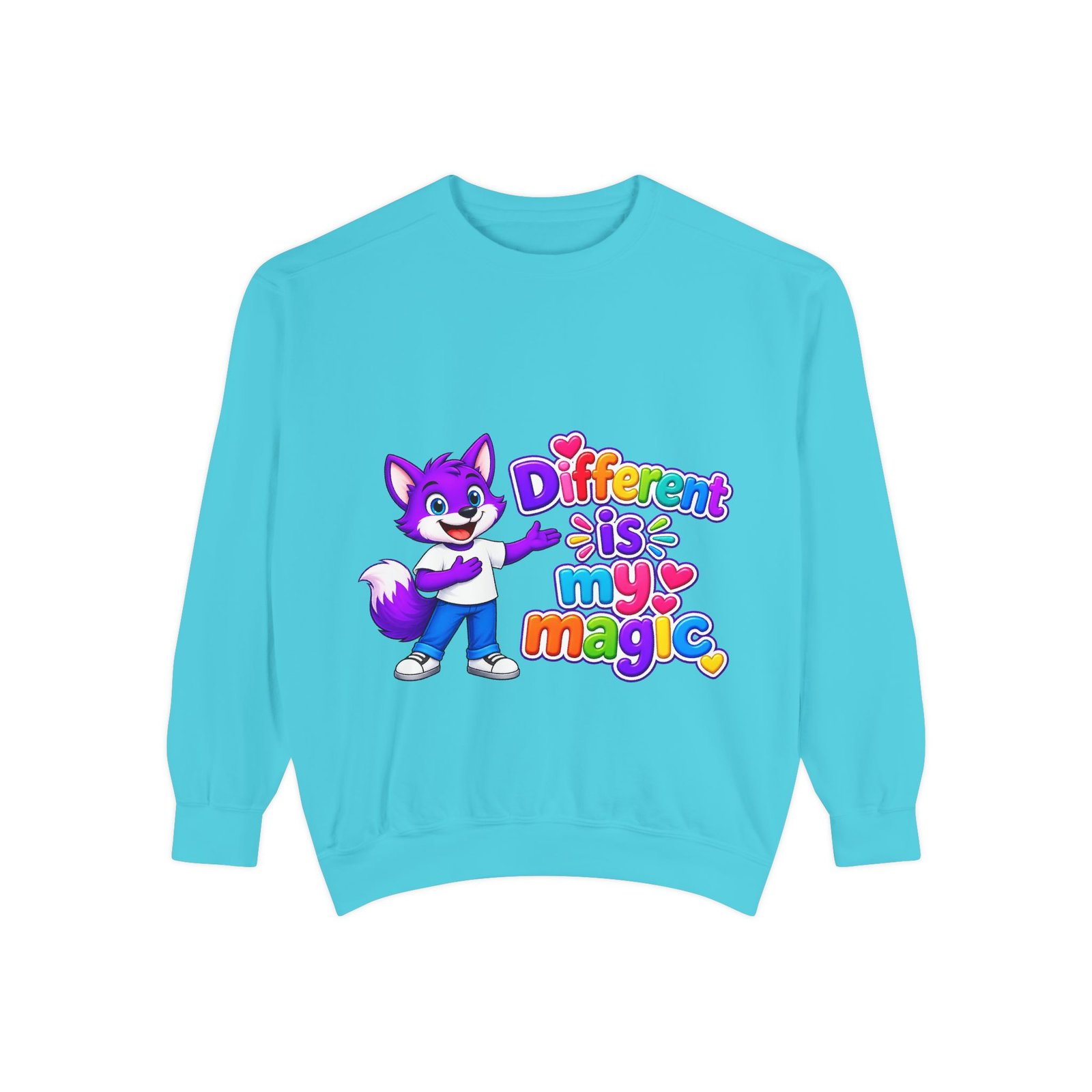 Different Is My Magic Sweatshirt - Image 49