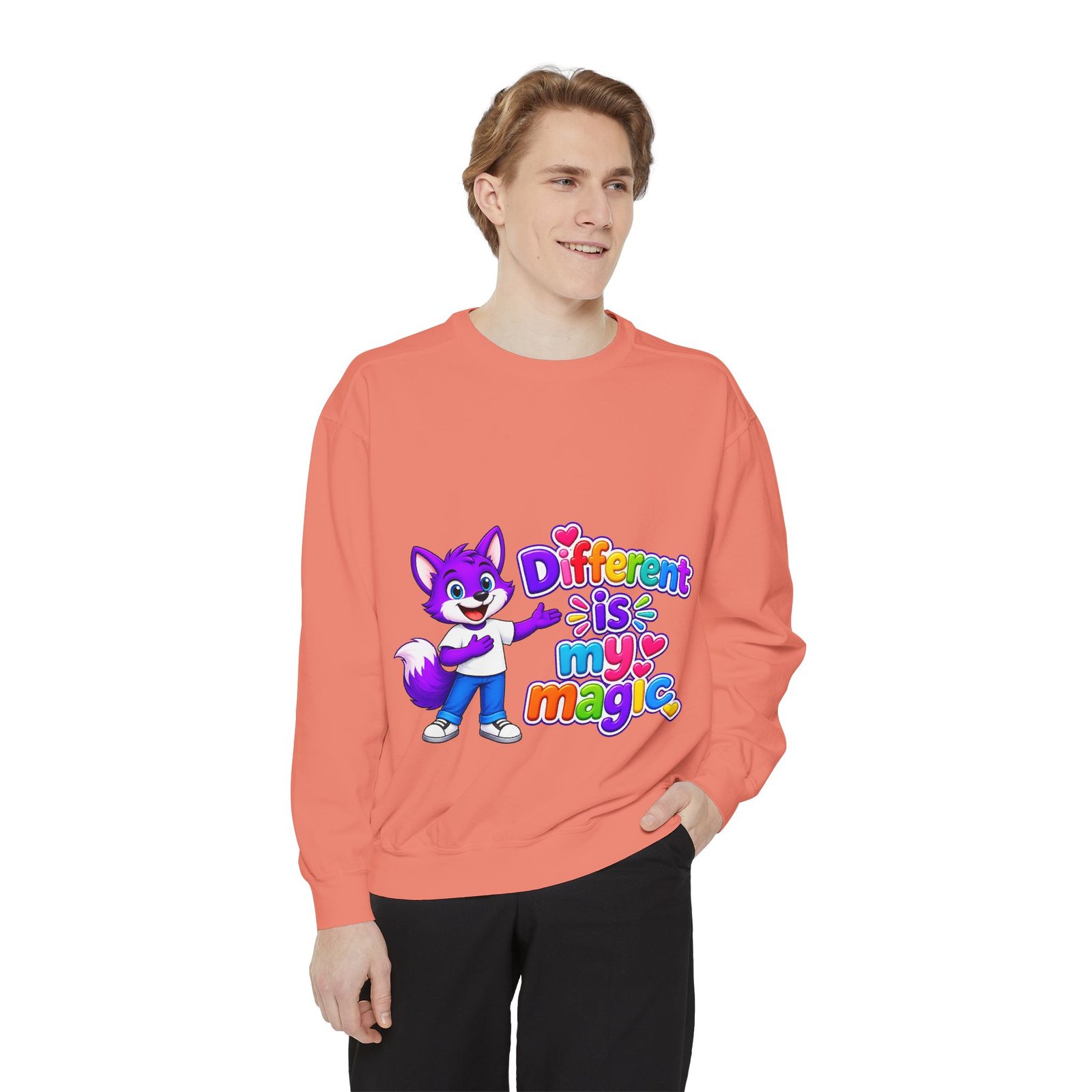 Different Is My Magic Sweatshirt - Image 9