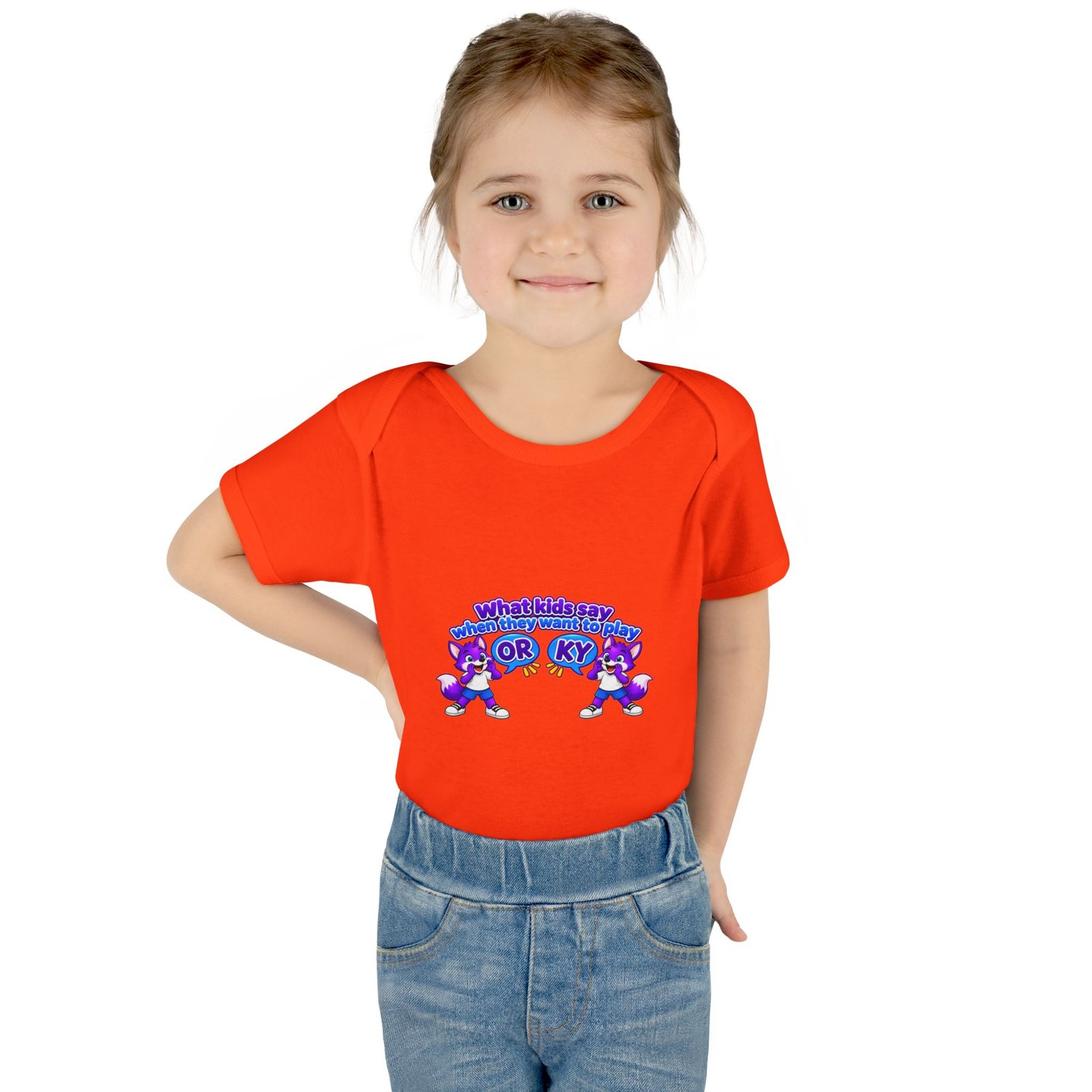 Infant Bodysuit "What Orky Say " - Image 8