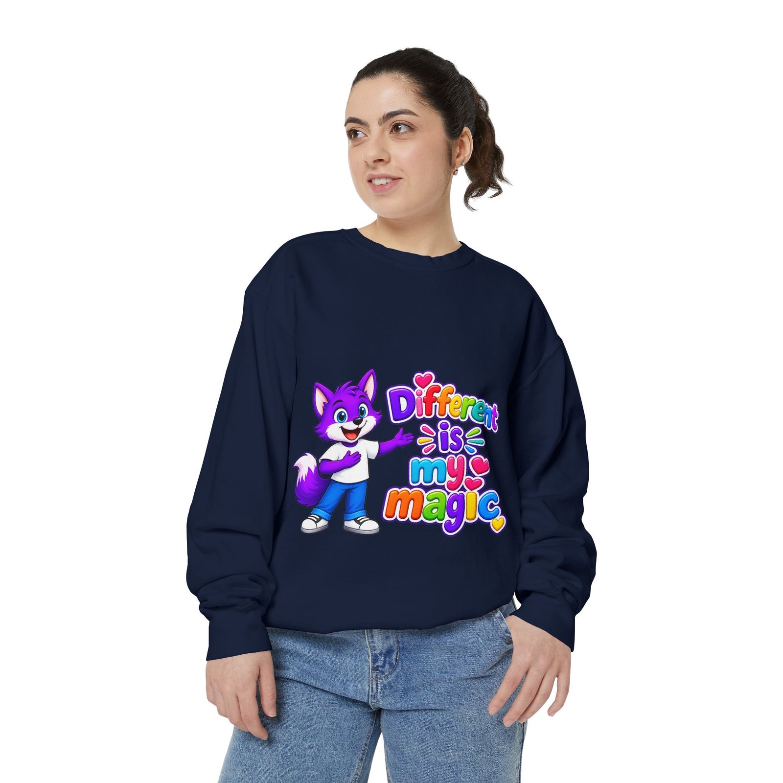 Different Is My Magic Sweatshirt - Image 83