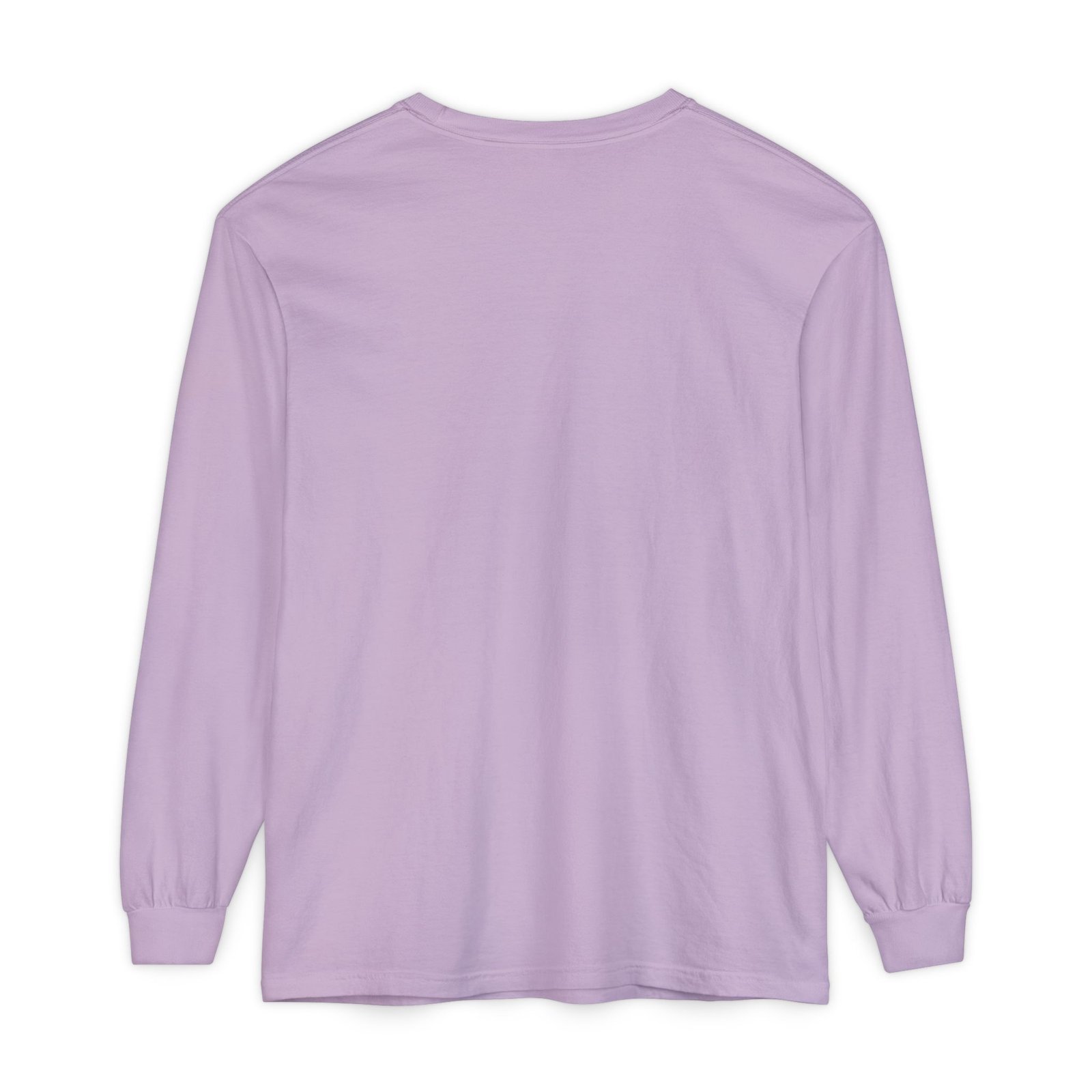 Unisex Garment-dyed Long Sleeve T-Shirt—"Orky Bff Kids Learning " - Image 58