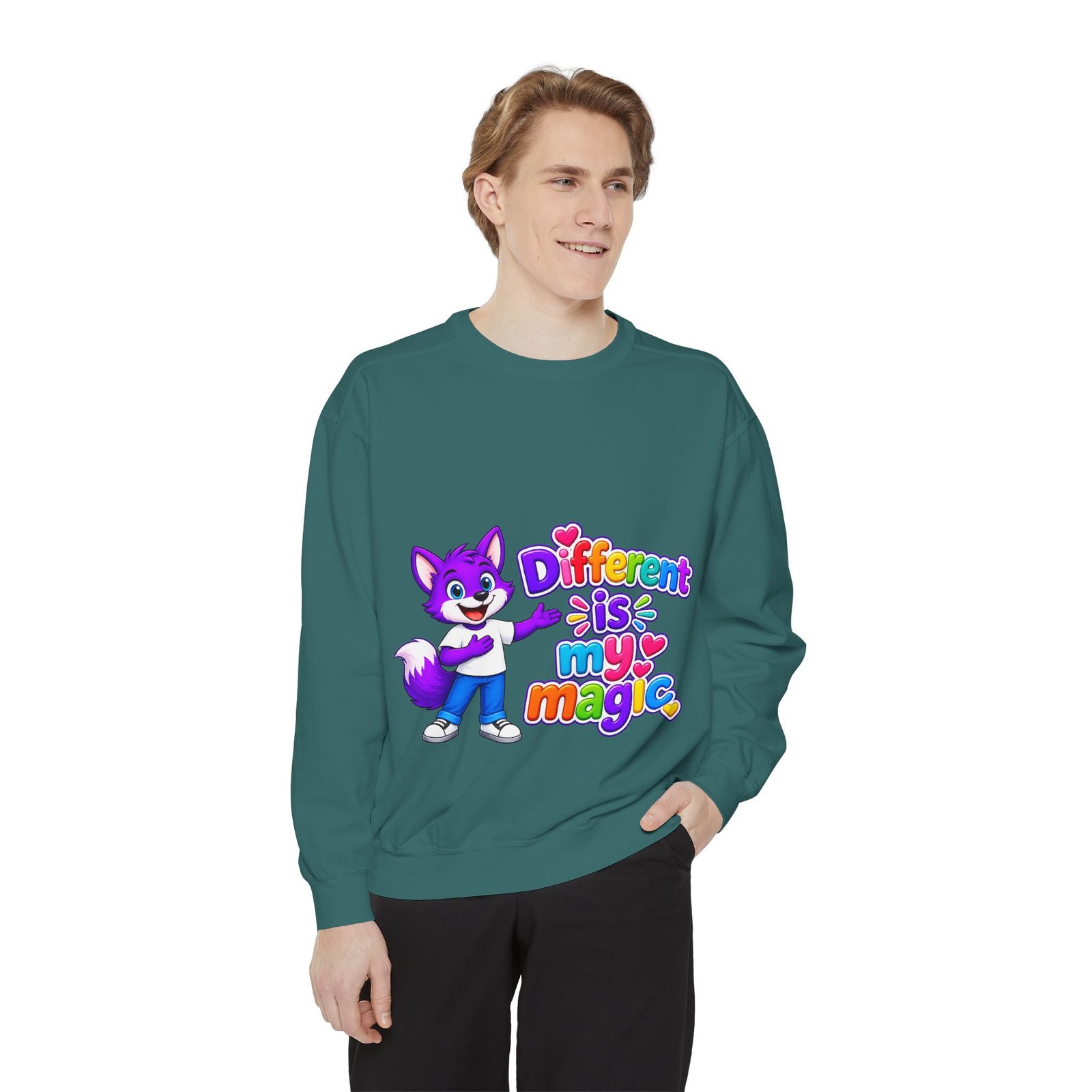 Different Is My Magic Sweatshirt - Image 39