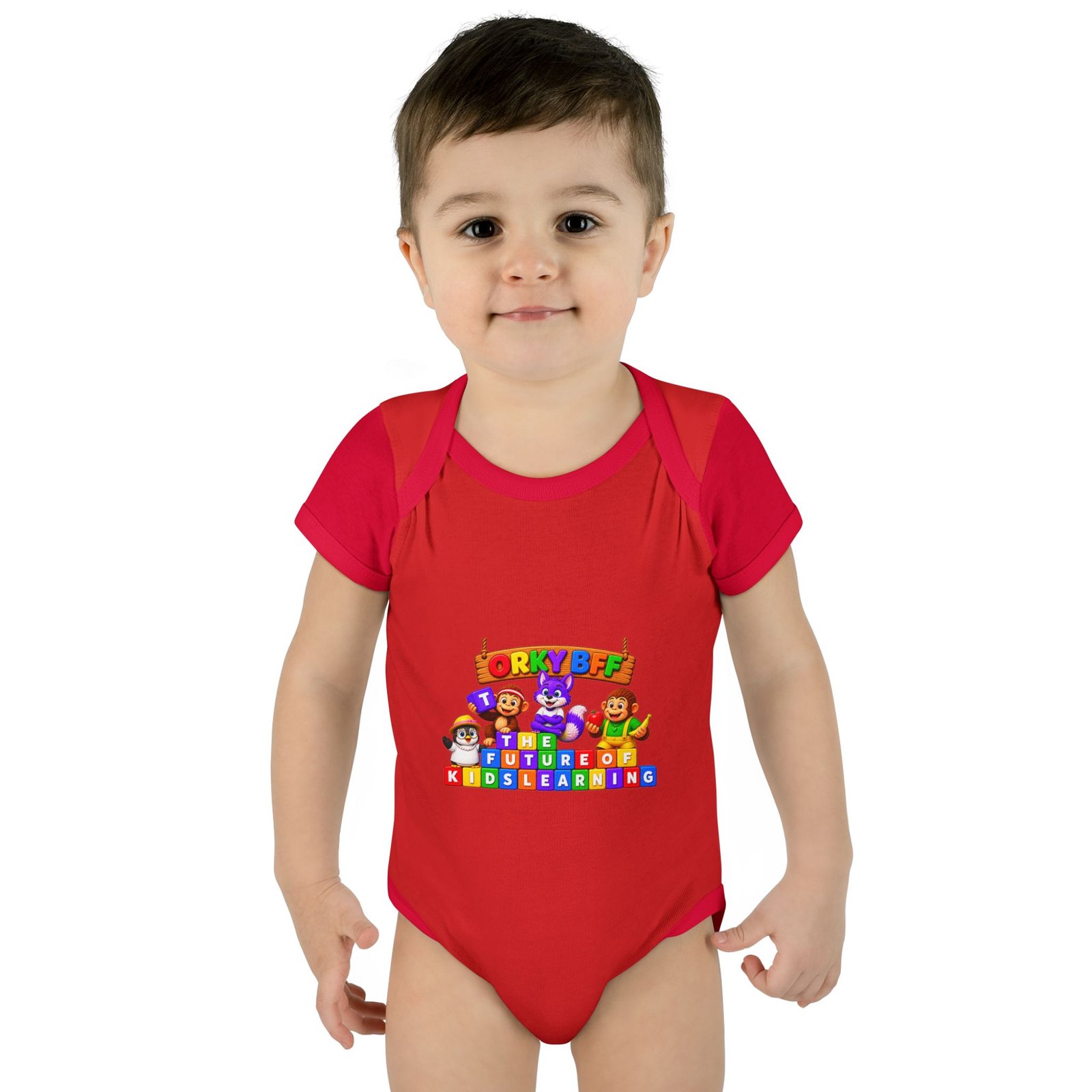 Infant Bodysuit — Colorful Kids Learning - Image 75
