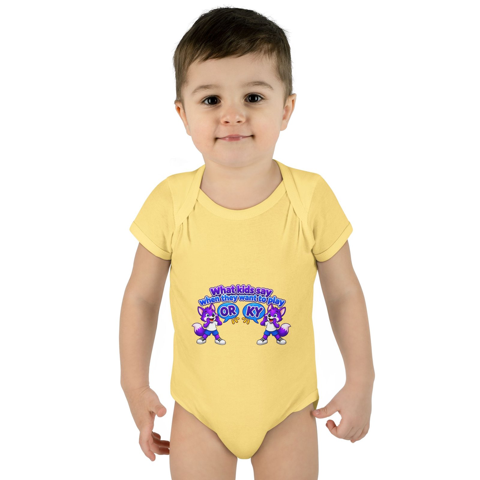 Infant Bodysuit "What Orky Say " - Image 23
