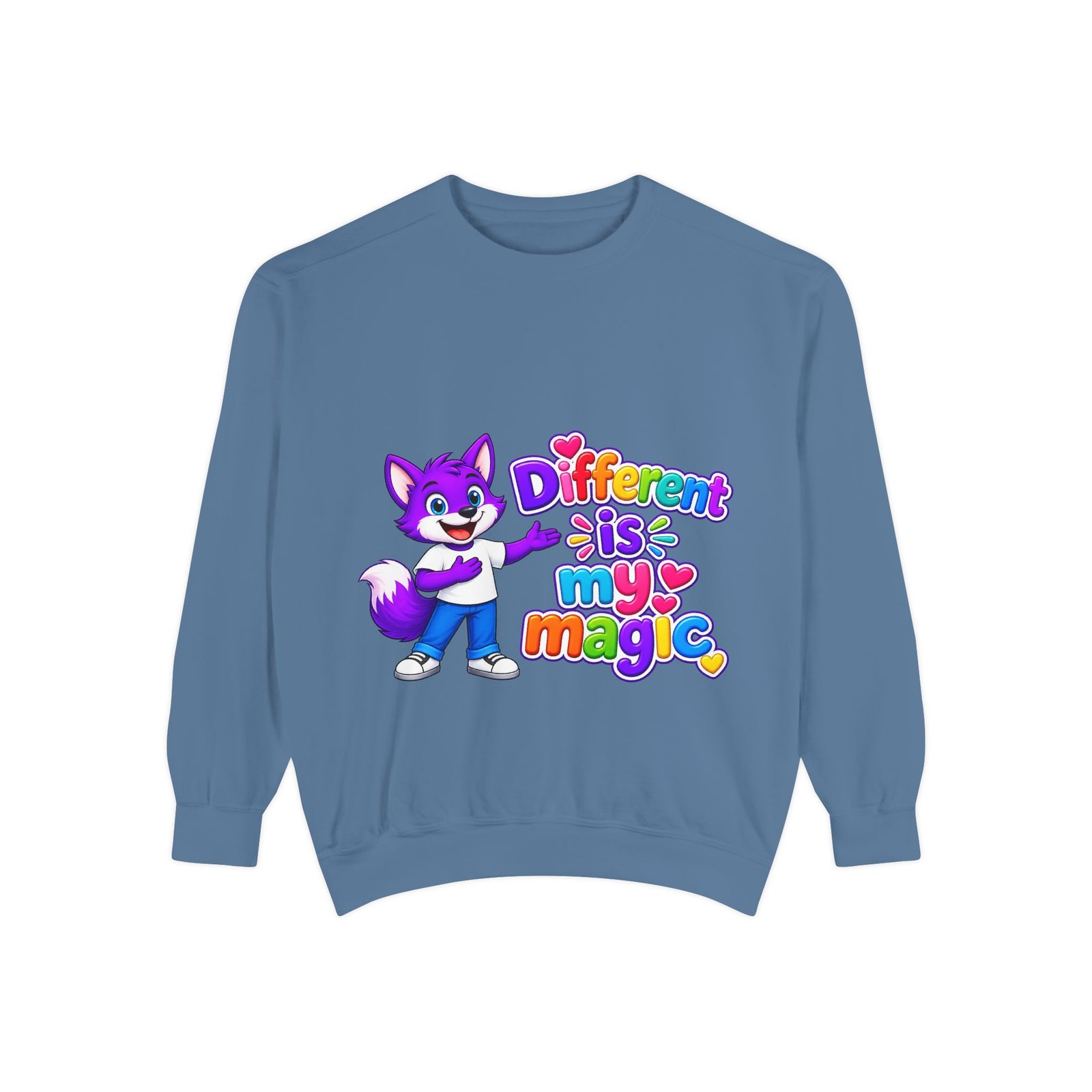 Different Is My Magic Sweatshirt - Image 67