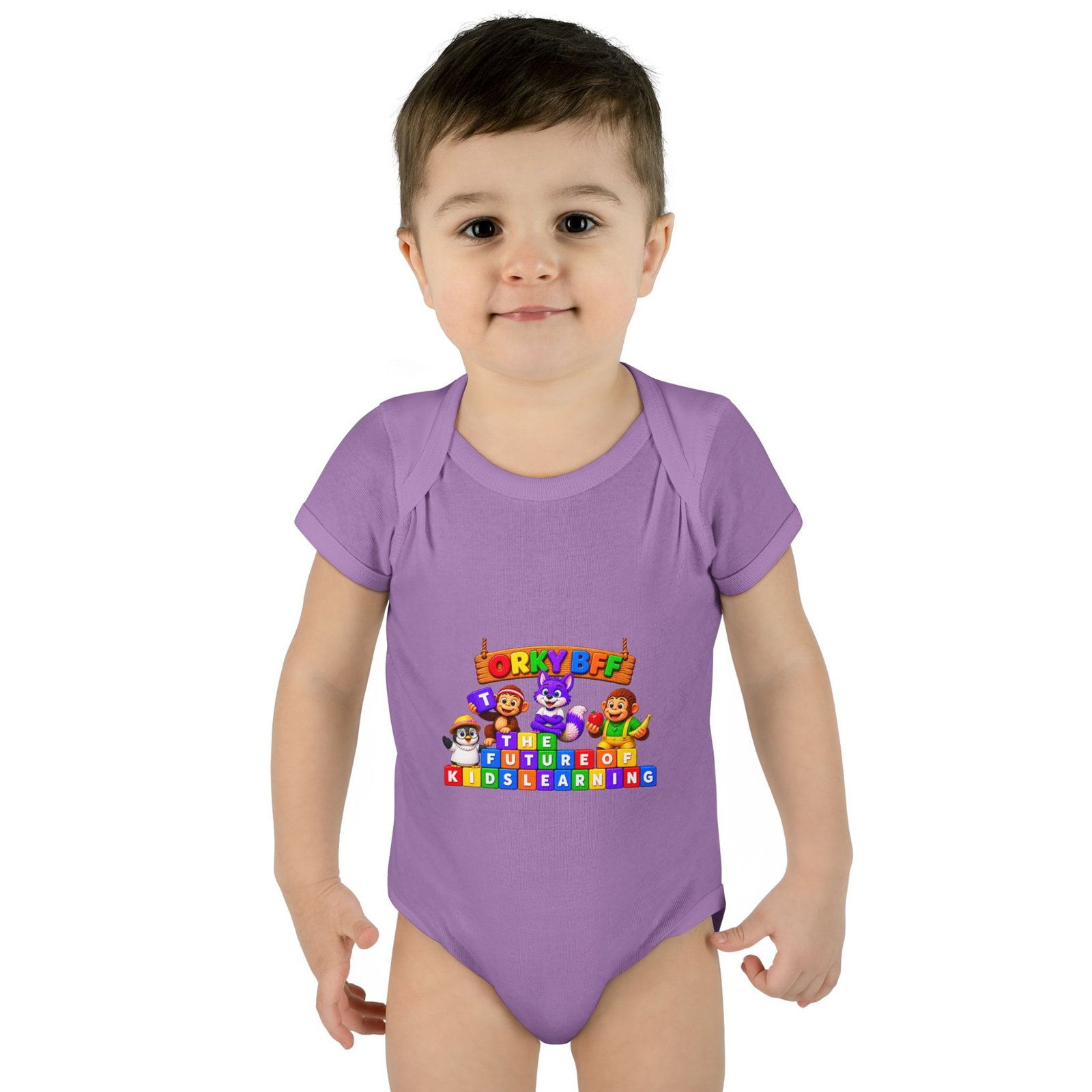 Infant Bodysuit — Colorful Kids Learning - Image 59