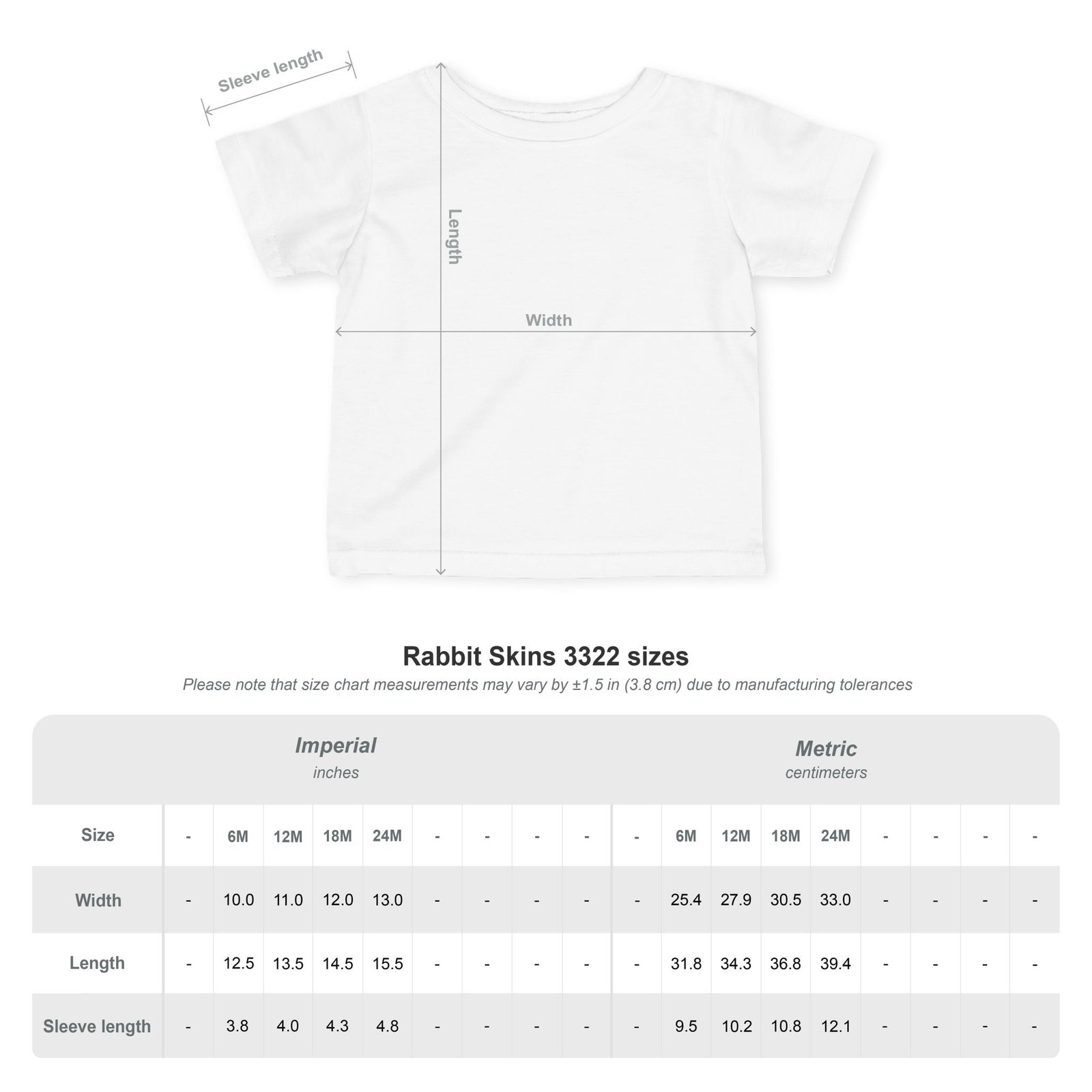 Infant Fine Jersey Tee — "What kids say " - Image 28