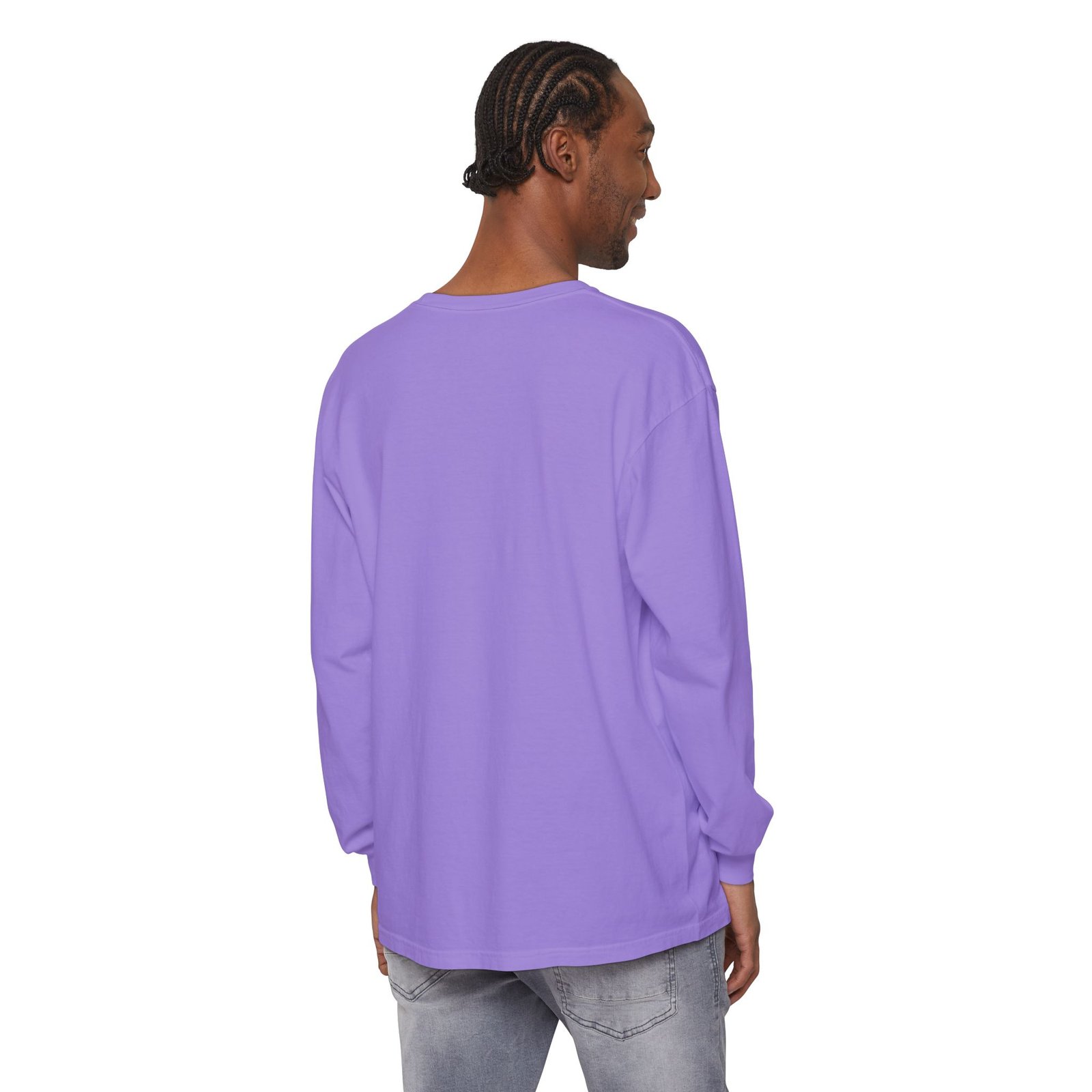 Long Sleeve T-Shirt – "Orky Respect Kindness Yay " - Image 60