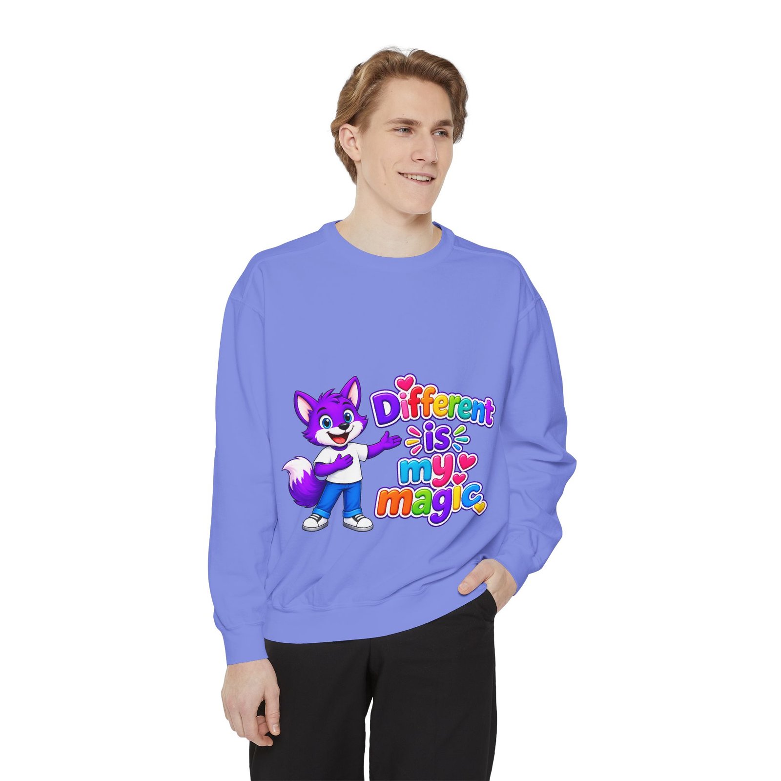 Different Is My Magic Sweatshirt - Image 63