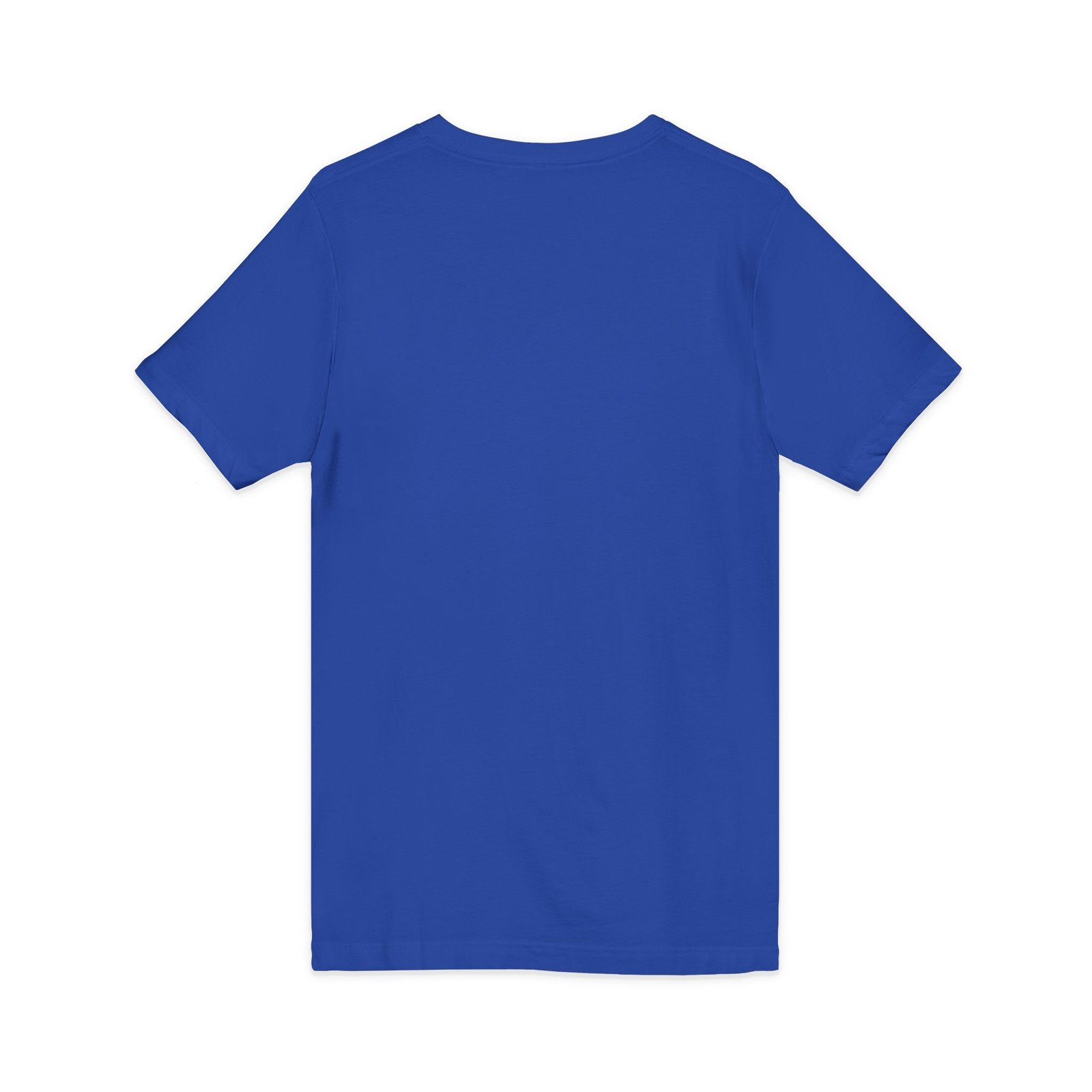 Unisex Jersey Short Sleeve V-Neck Tee — 'Orky Respect Kindness Yay ' - Image 24