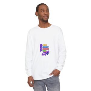 Long Sleeve T-Shirt – "Orky Respect Kindness Yay "
