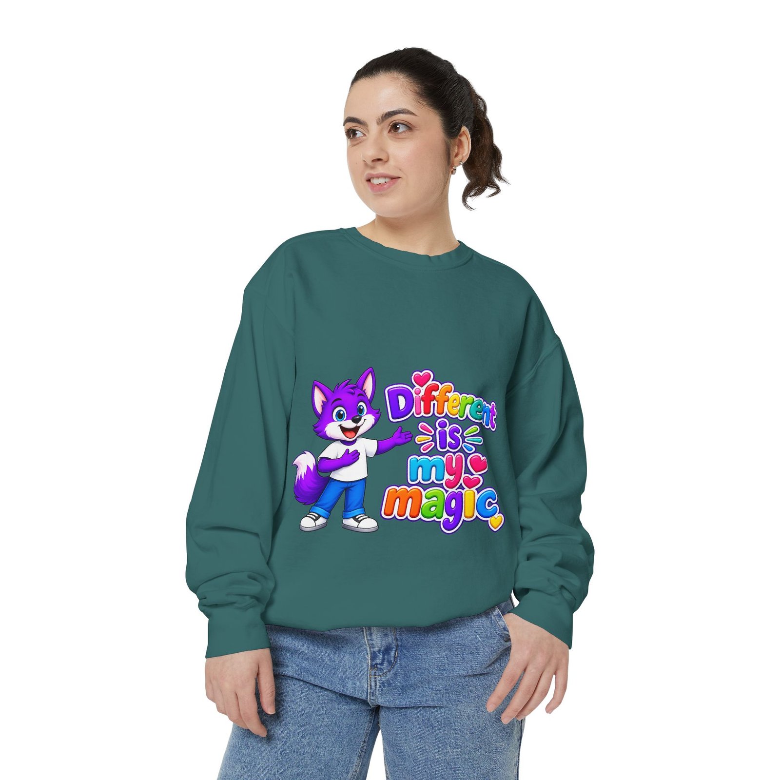 Different Is My Magic Sweatshirt - Image 41