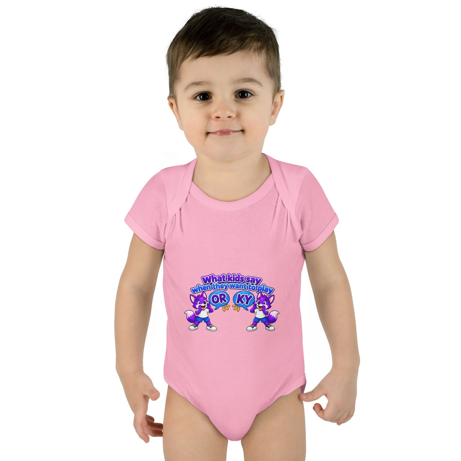 Infant Bodysuit "What Orky Say " - Image 63