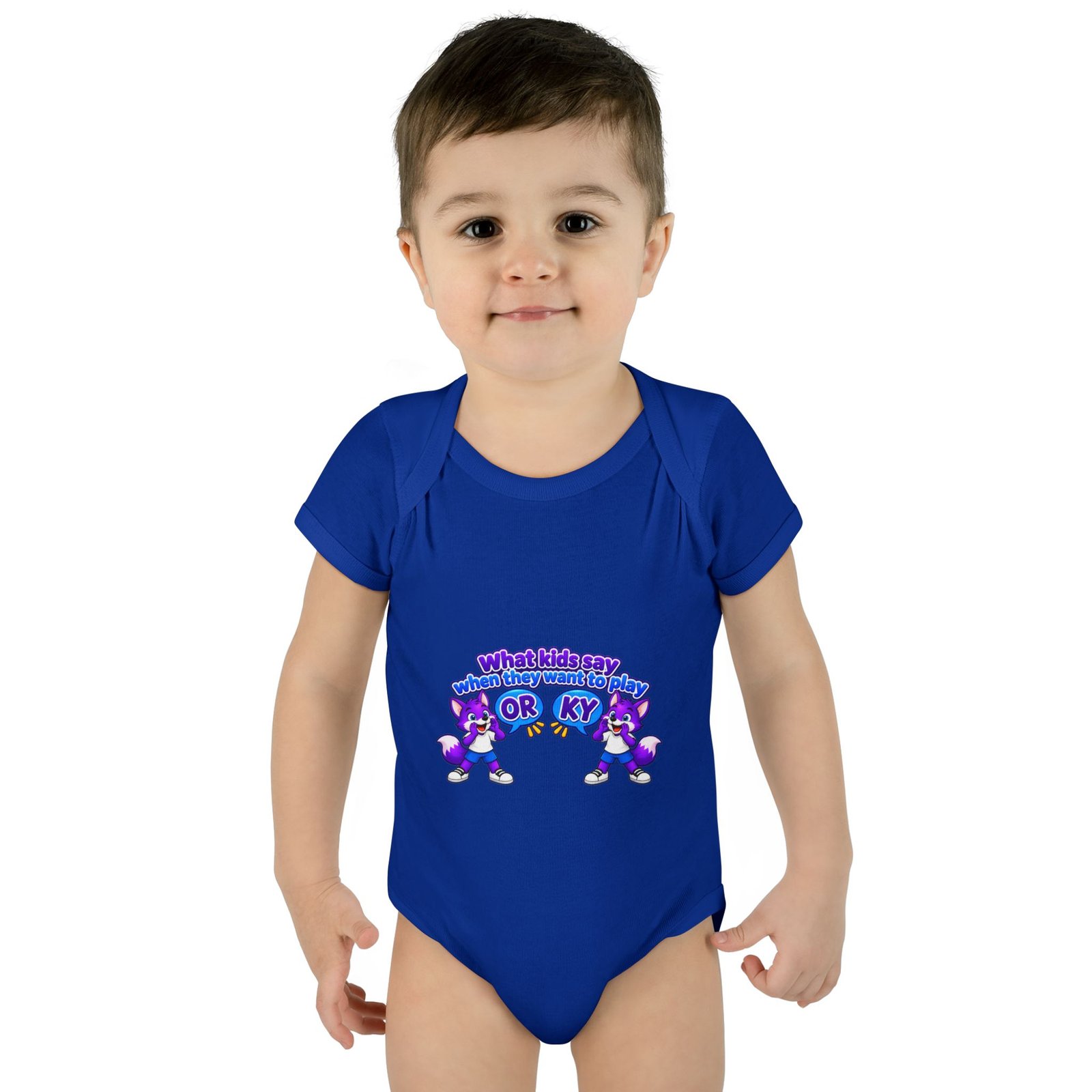 Infant Bodysuit "What Orky Say " - Image 51