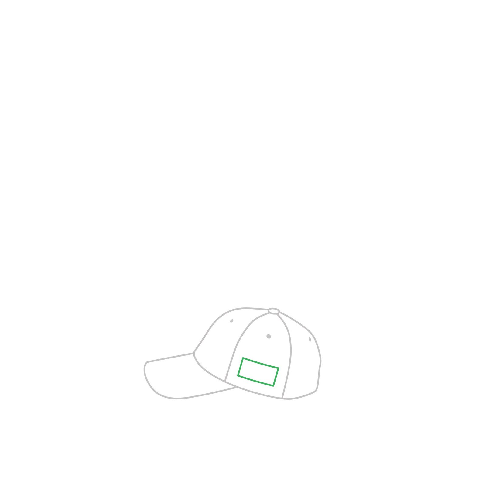 Youth Baseball Cap — "Okay, Respect , Kindness , Yay " - Image 3