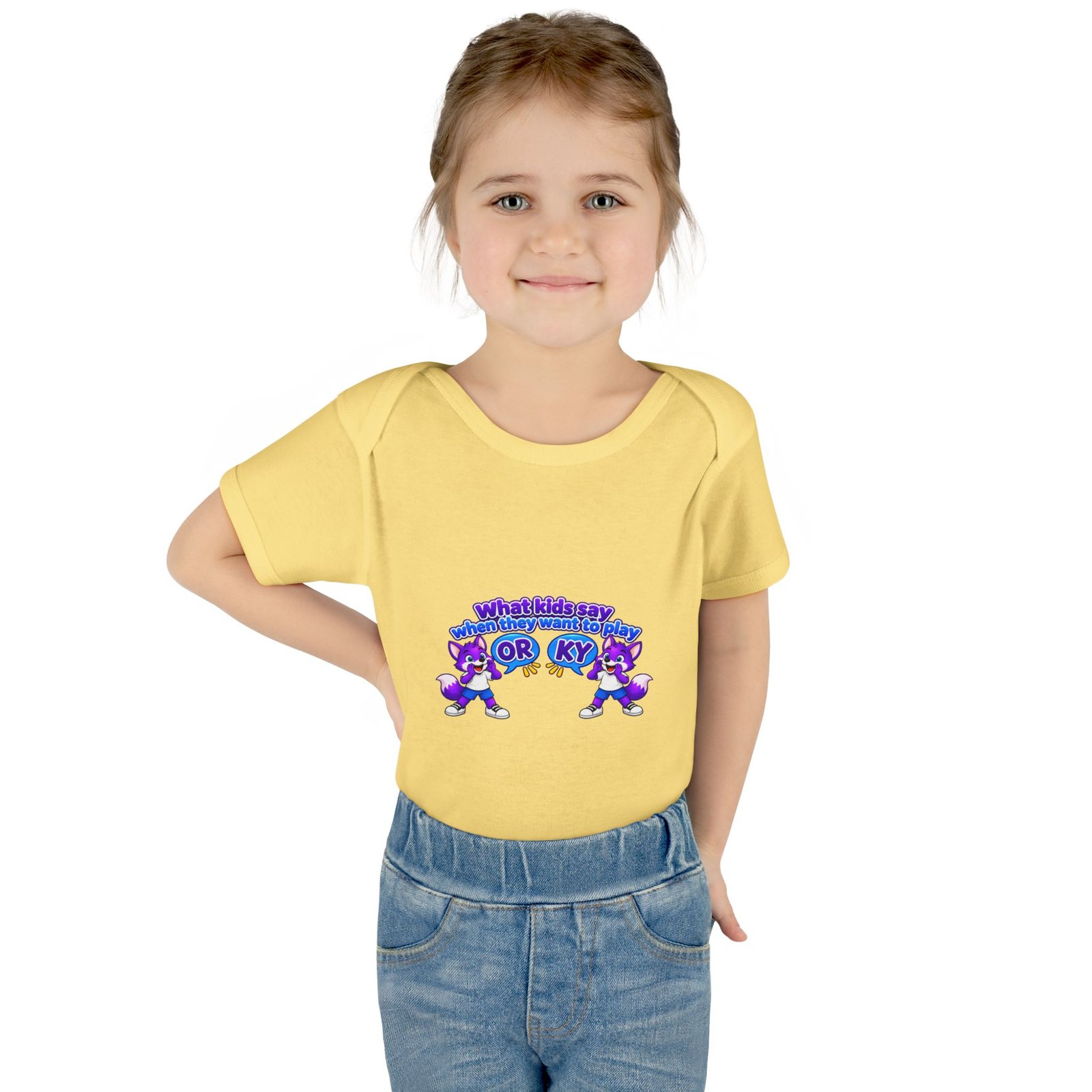 Infant Bodysuit "What Orky Say " - Image 24