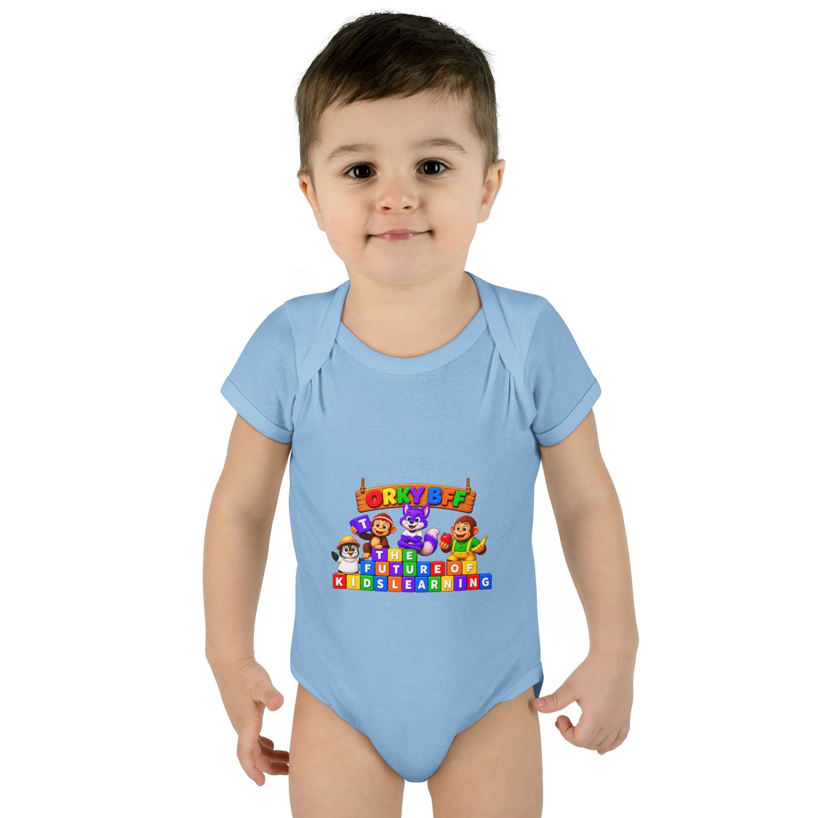 Infant Bodysuit — Colorful Kids Learning - Image 43