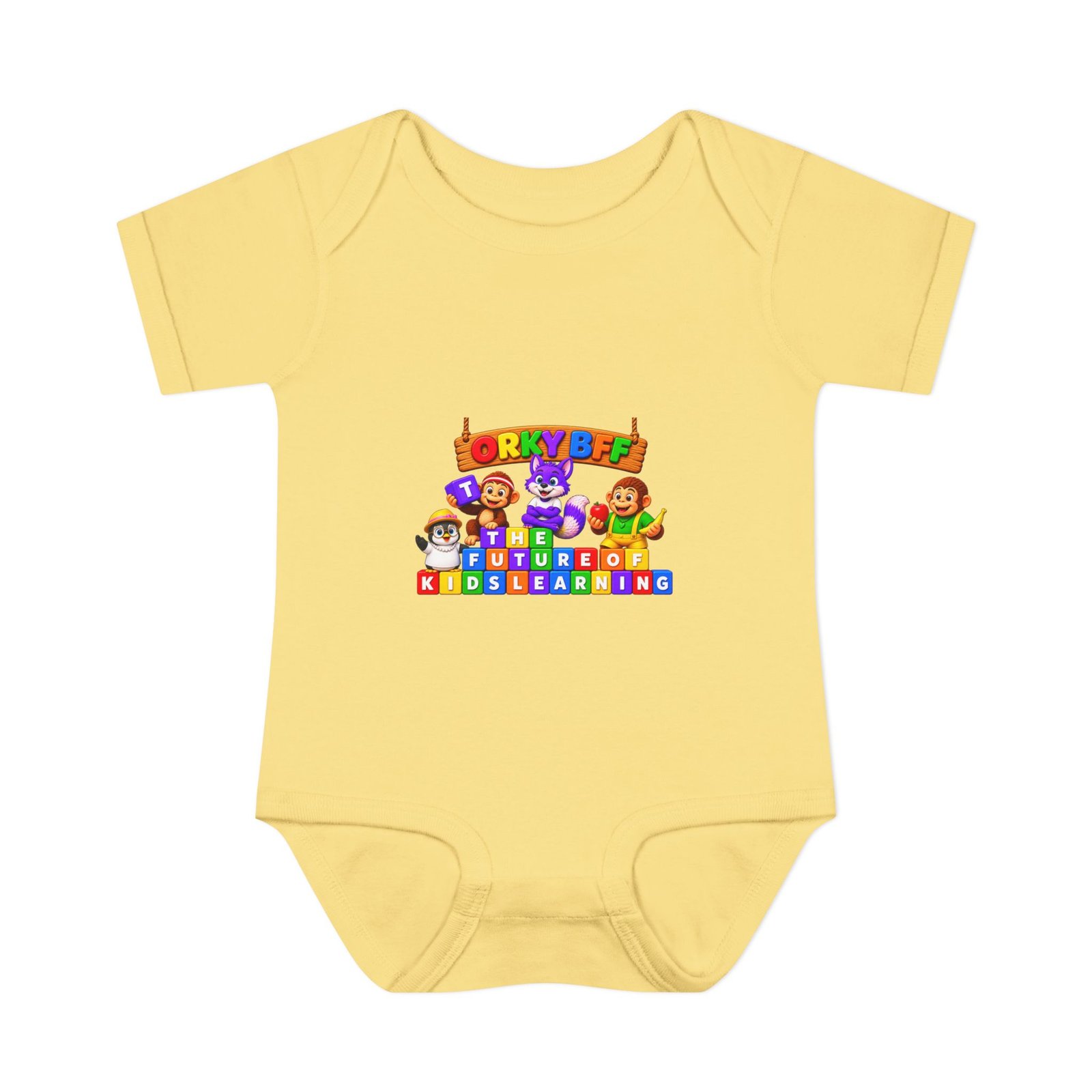 Infant Bodysuit — Colorful Kids Learning - Image 21