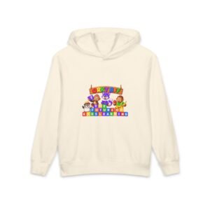 Lightweight Youth Hooded Sweatshirt__ Orky BFF