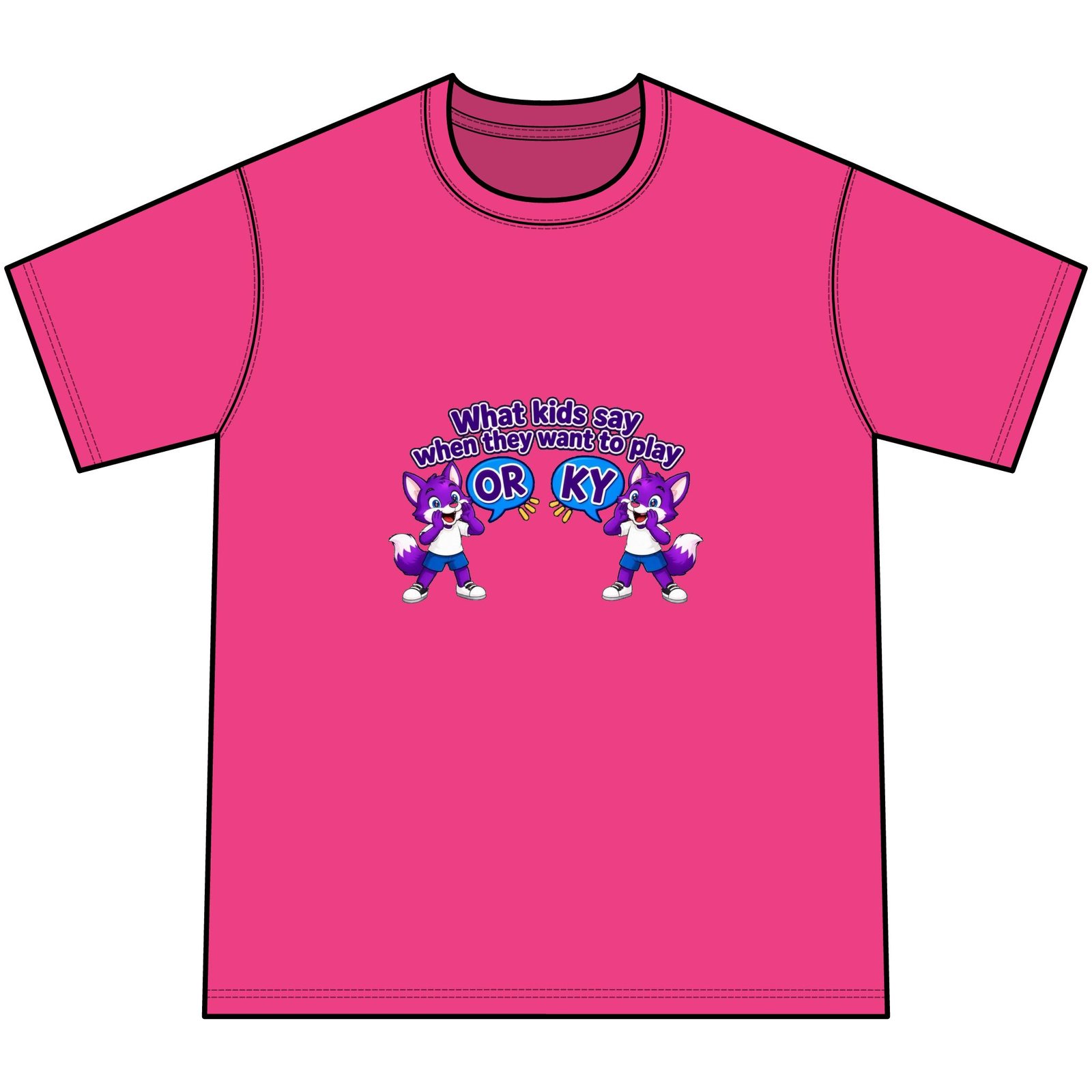 Youth Tie-Dye Tee — "What kids say when they want to play" - Image 35