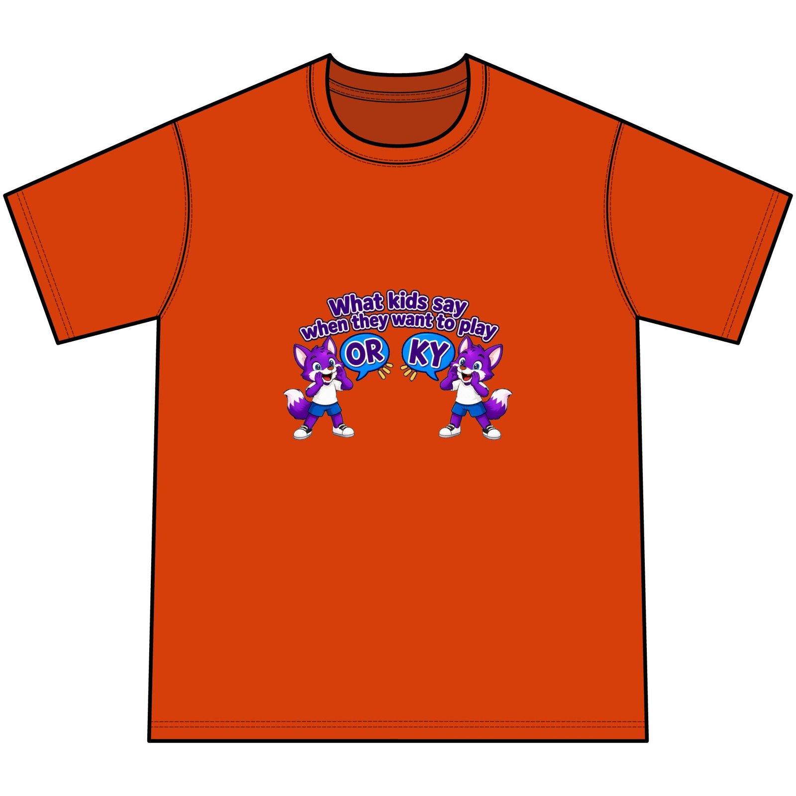 Youth Tie-Dye Tee — "What kids say when they want to play" - Image 5