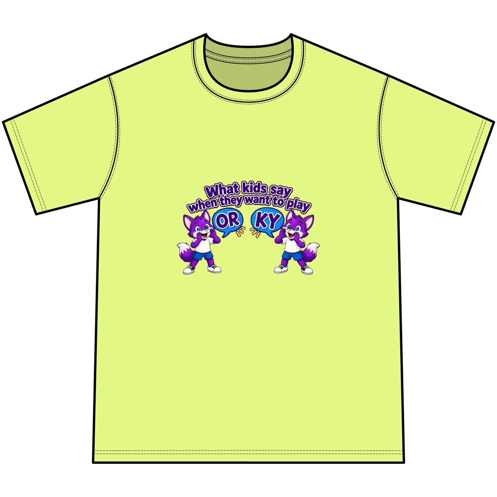 Youth Tie-Dye Tee — "What kids say when they want to play" - Image 7