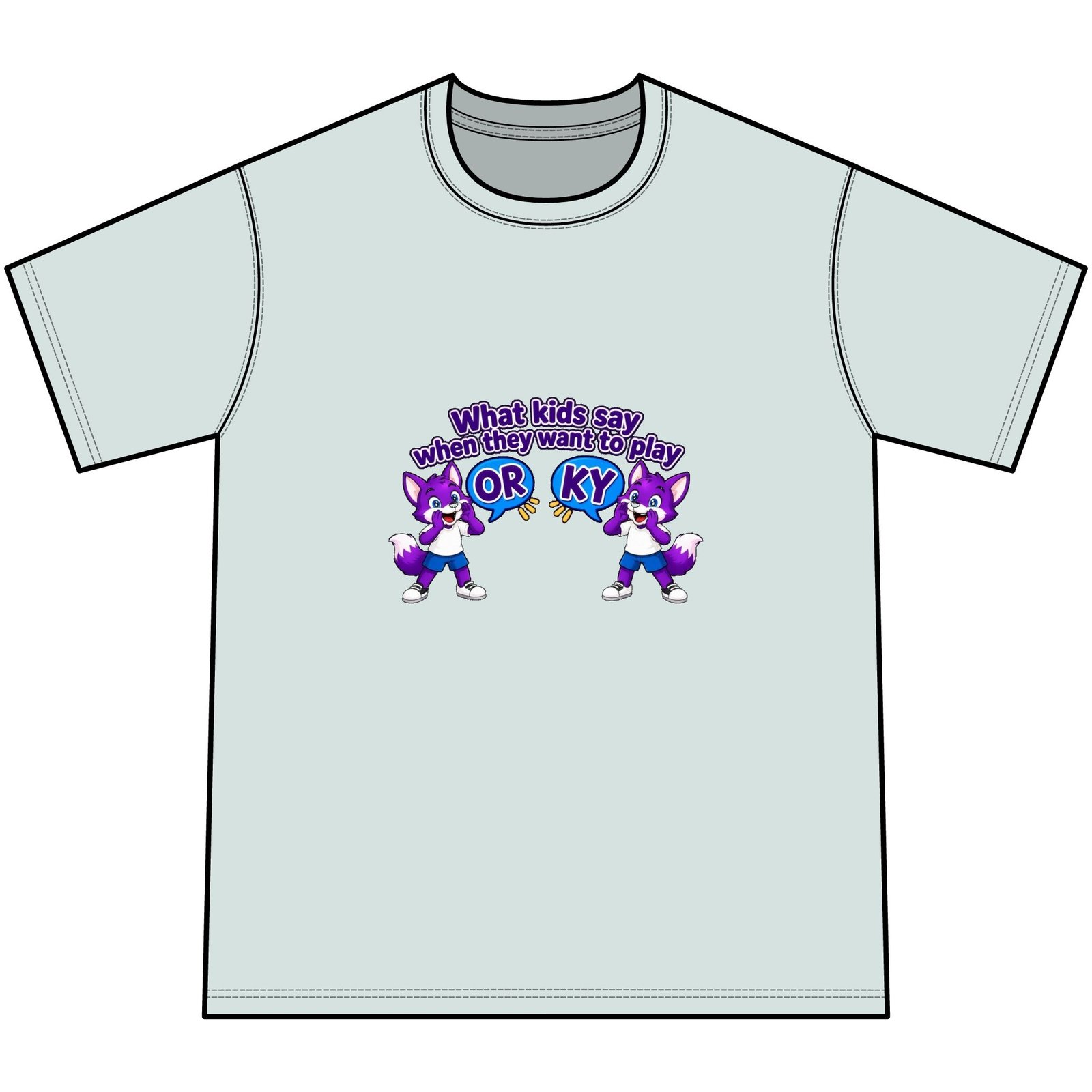 Youth Tie-Dye Tee — "What kids say when they want to play" - Image 19