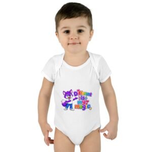 Infant Bodysuit - "Different Is My Magic"