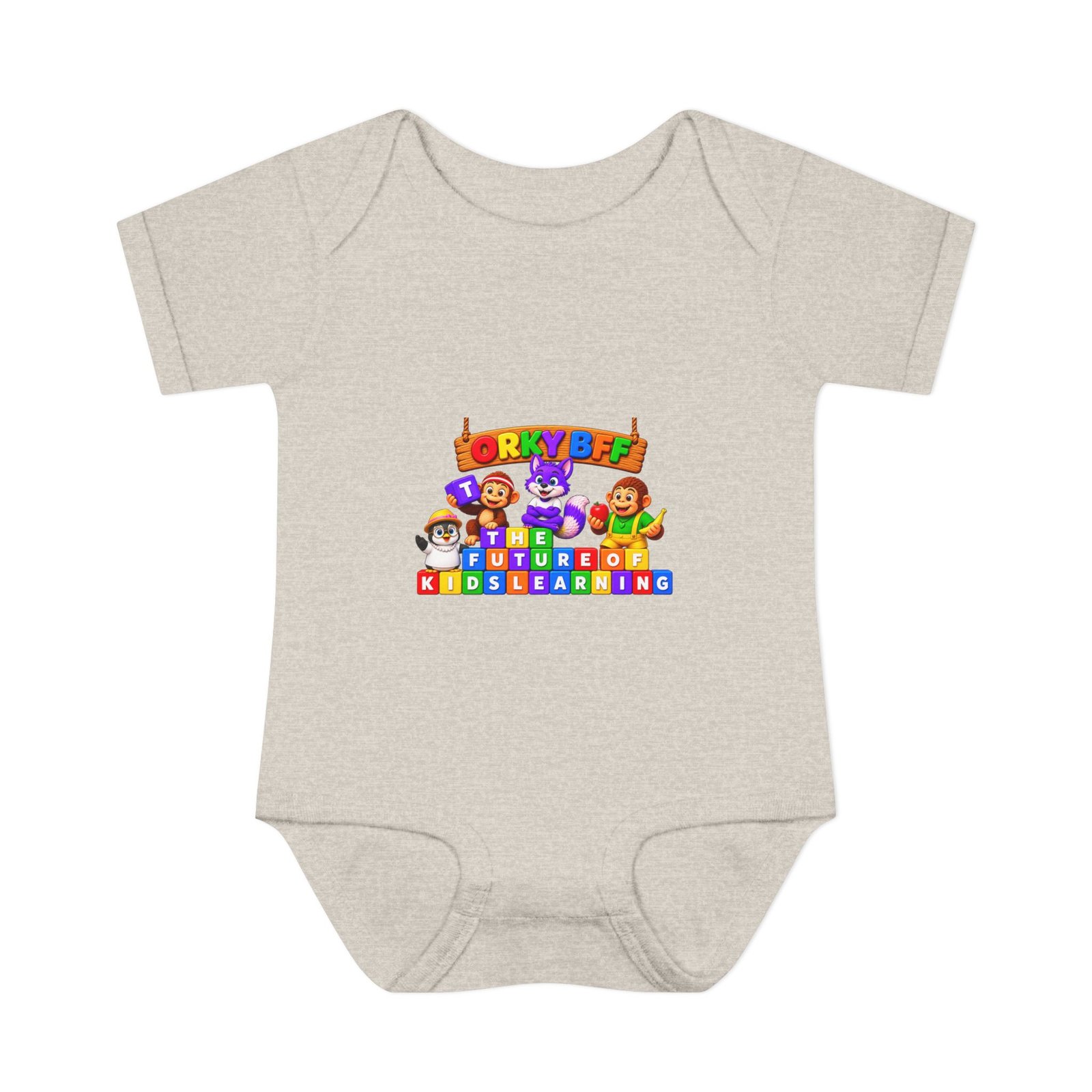 Infant Bodysuit — Colorful Kids Learning - Image 9