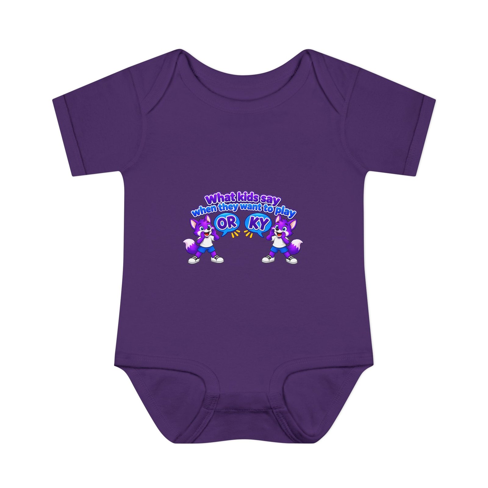 Infant Bodysuit "What Orky Say " - Image 53