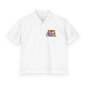 DryBlend® Youth Jersey Polo — Orky BFF kids learning
