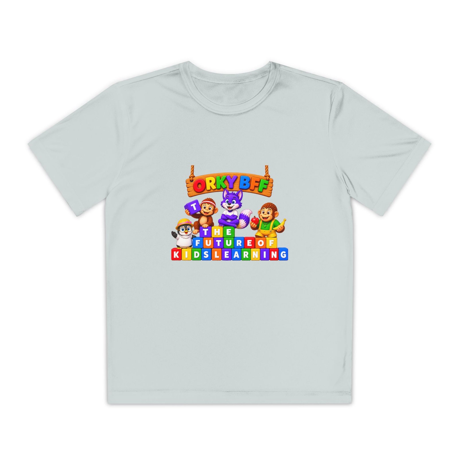 Youth Competitor Tee — 'The Future Kids Learning' - Image 5
