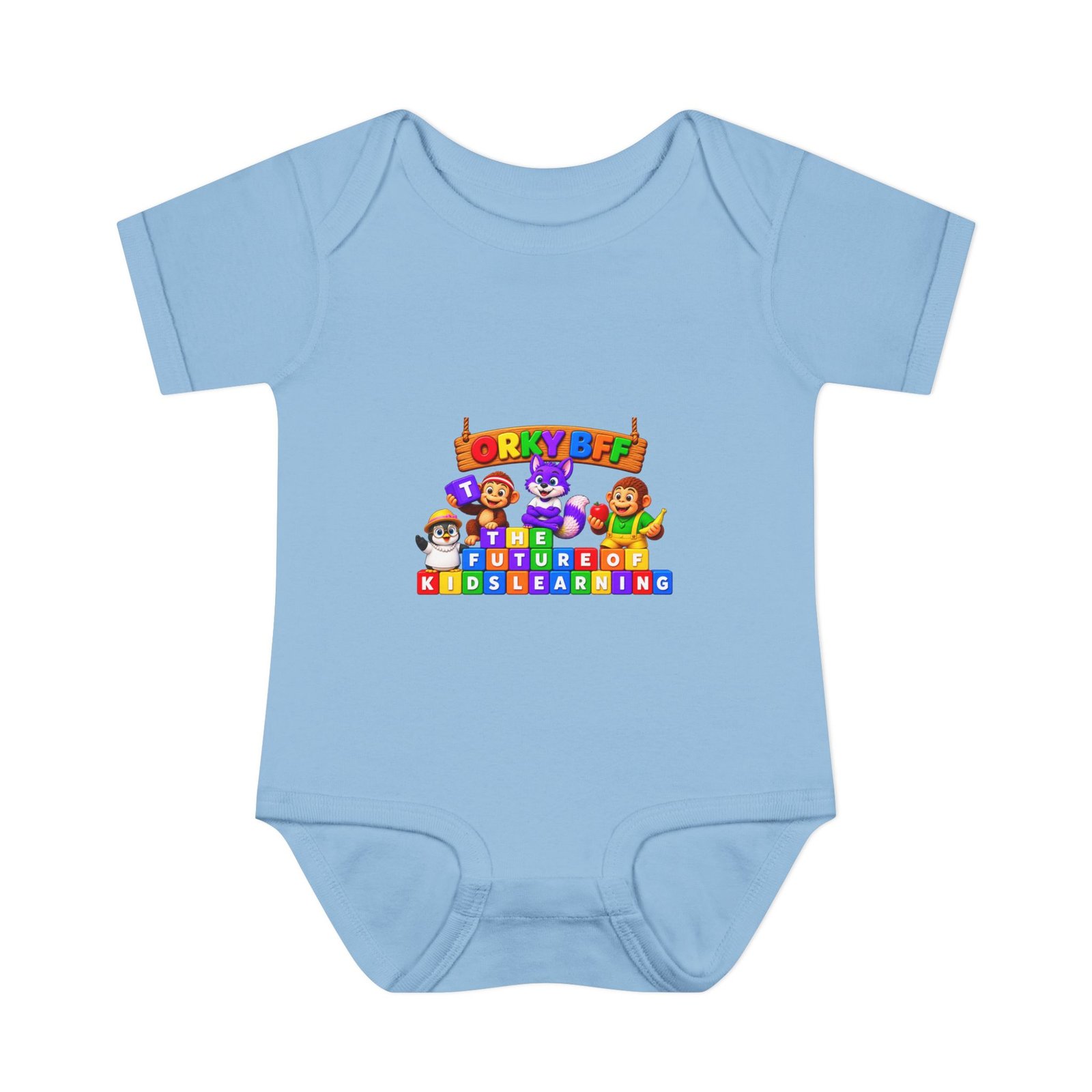 Infant Bodysuit — Colorful Kids Learning - Image 41