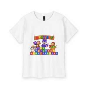 Youth Ultra Cotton Tee —“The Future of Kids Learning”