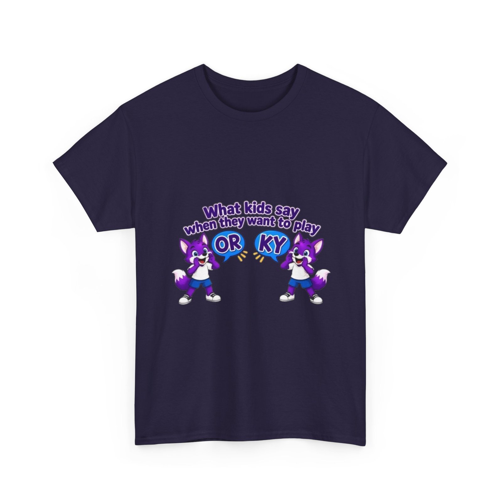 Unisex Heavy Cotton Tee — “What kids say" - Image 21