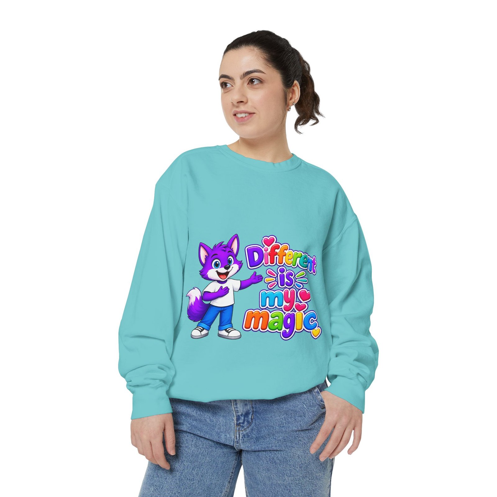 Different Is My Magic Sweatshirt - Image 35