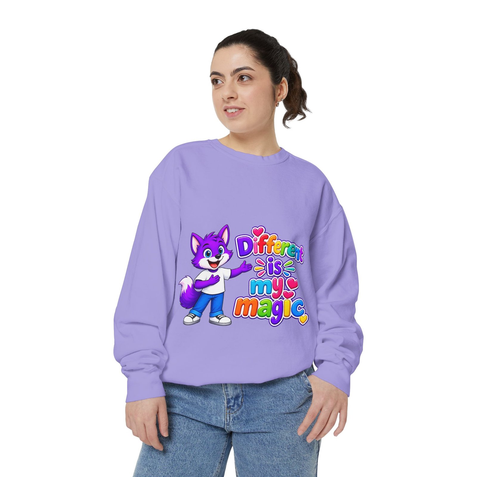 Different Is My Magic Sweatshirt - Image 89