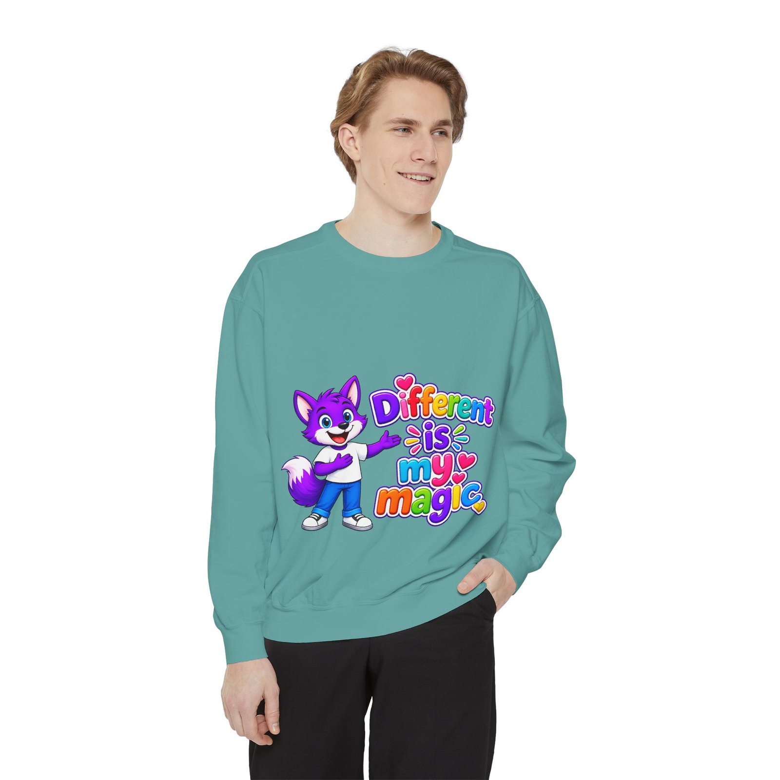 Different Is My Magic Sweatshirt - Image 45