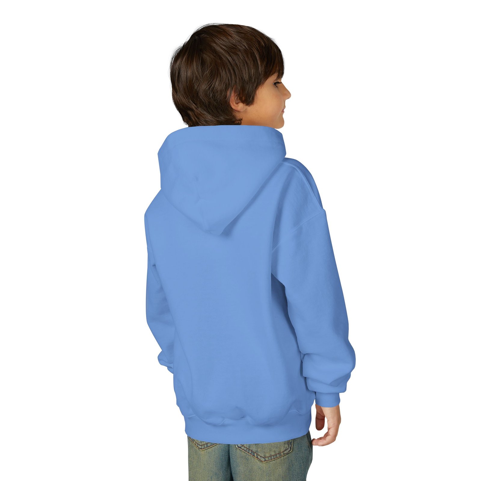 Youth Heavy Blend Hooded Sweatshirt — O.R.K.Y. Respect, Kindness, Yay - Image 40
