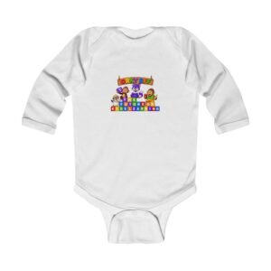 Infant Long Sleeve Bodysuit__ The future of Learning"