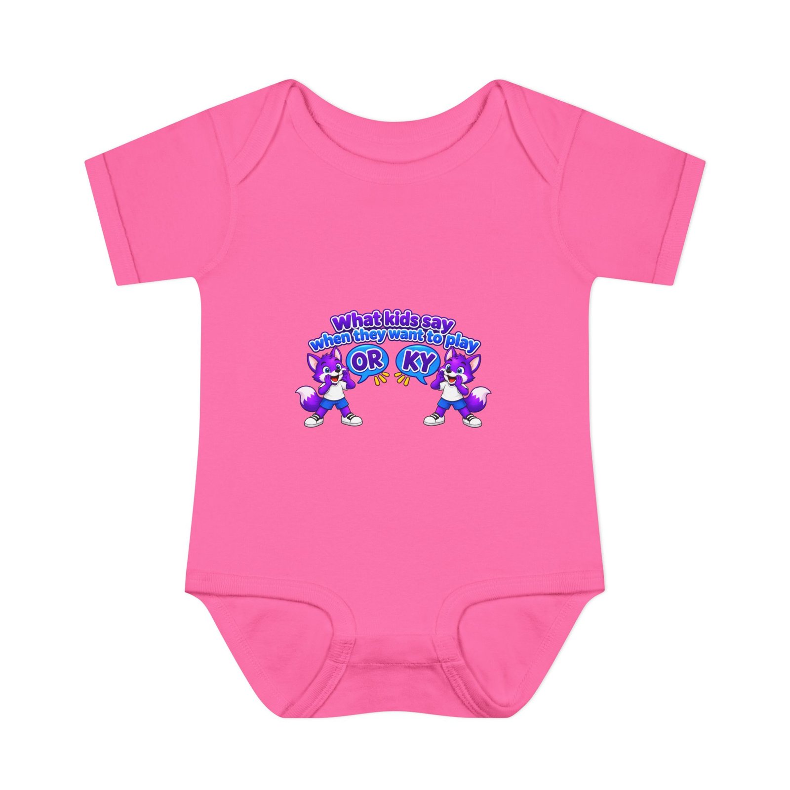 Infant Bodysuit "What Orky Say " - Image 65