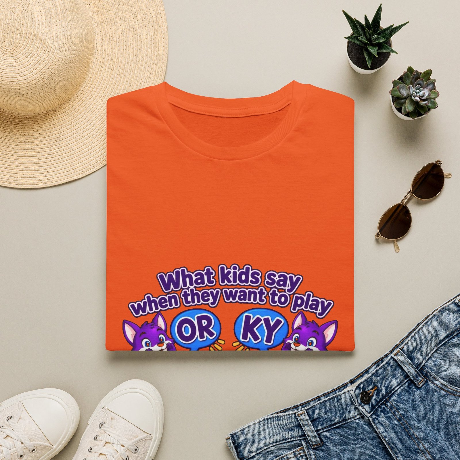 Unisex Softstyle T-Shirt — "What kids say when they want to play" - Image 17