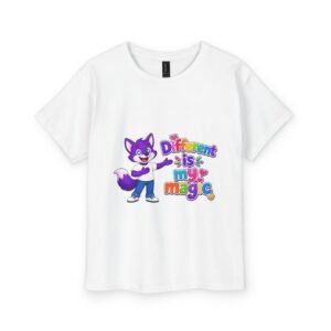 Youth Ultra Cotton Tee— "Different is My Magic"